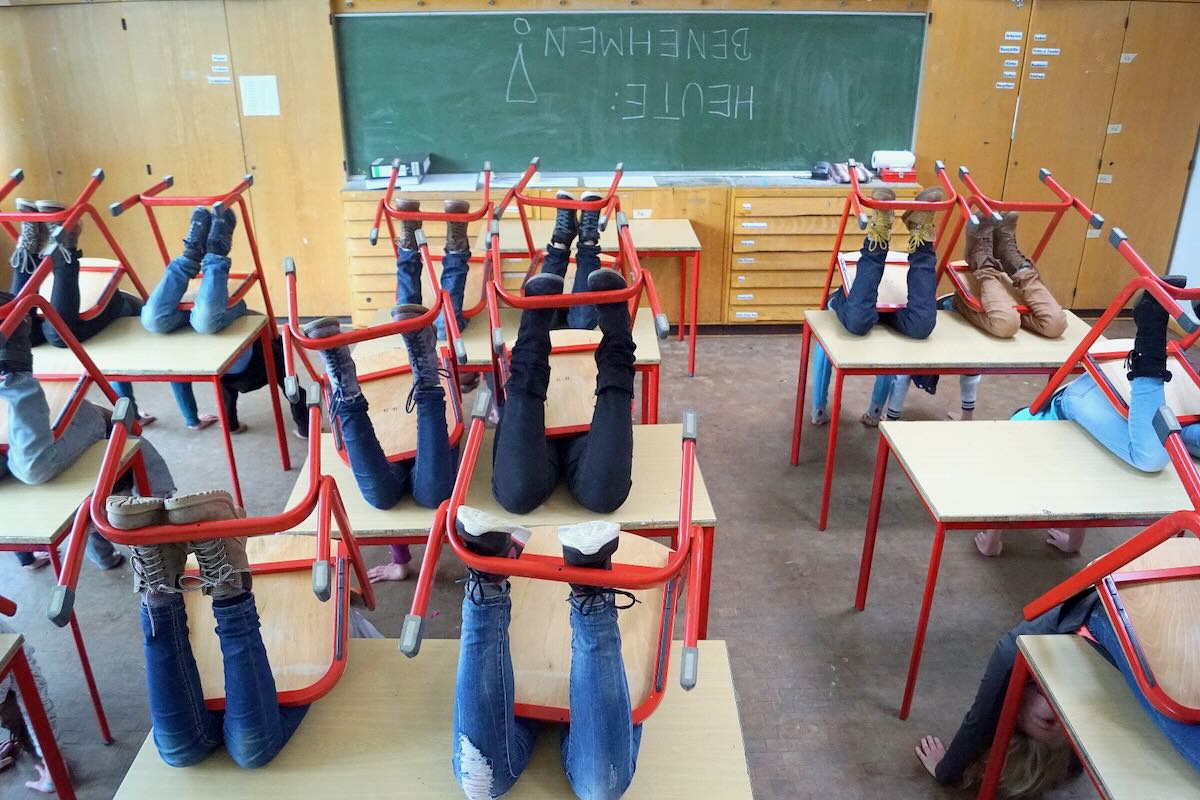 Klasse 6 Benimmregeln