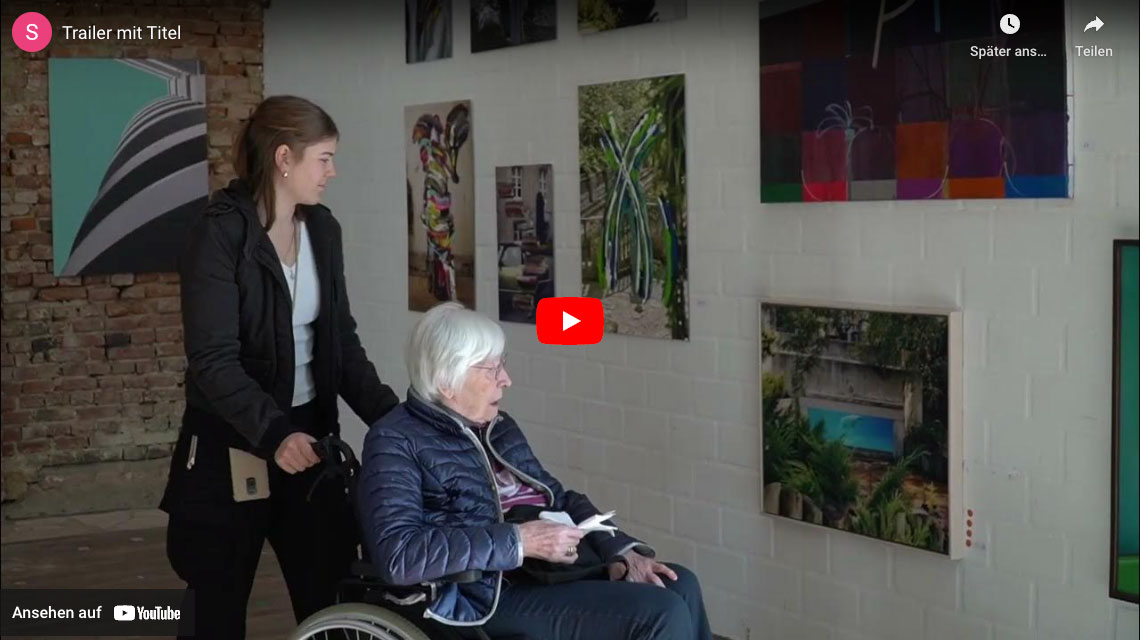 Sonja Schmidt, Kunst für Angeln, Trailer